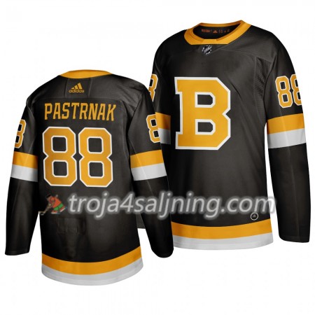 Boston Bruins tröja David Pastrnak 88 2019-2020 Adidas Svart Authentic - NHL Tröjor Herr